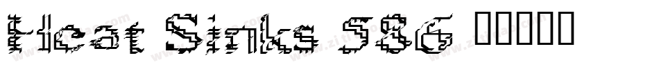 Heat Sinks 586字体转换